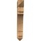 Ekena Millwork Merced Arts & Crafts Rough Sawn Bracket, Western Red Cedar, 6"W x 34"D x 42"H BKT06X34X42MRC03RWR - alternate 2